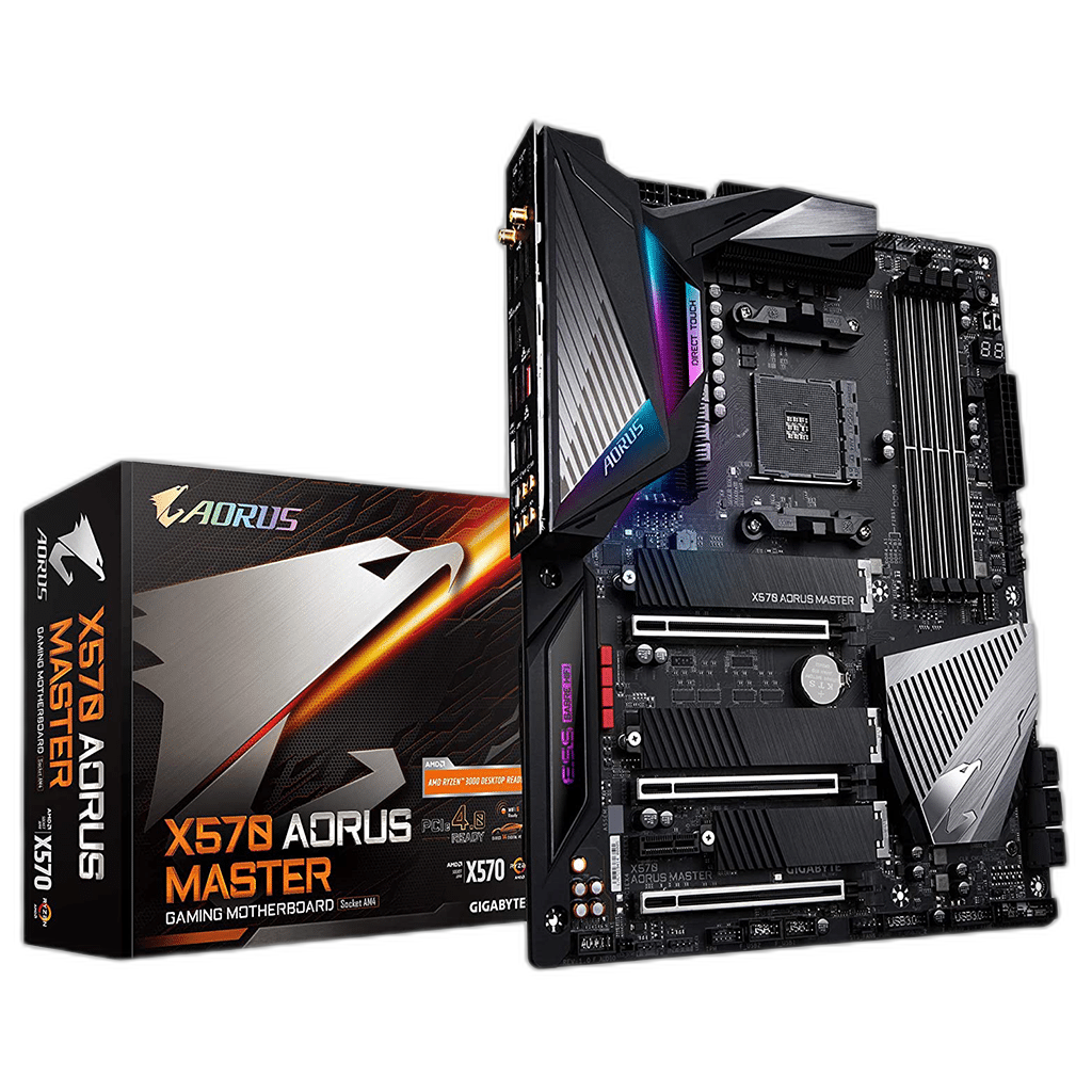 Gigabyte AMD X570 AORUS MASTER ATX Motherboard