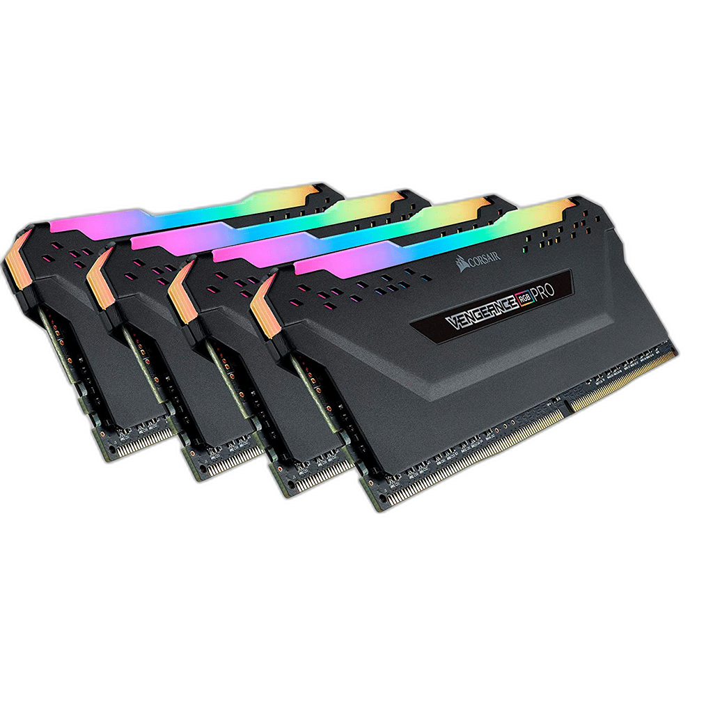 Corsair Vengeance RGB PRO 32GB DDR4 3600 C18 Memory - Black