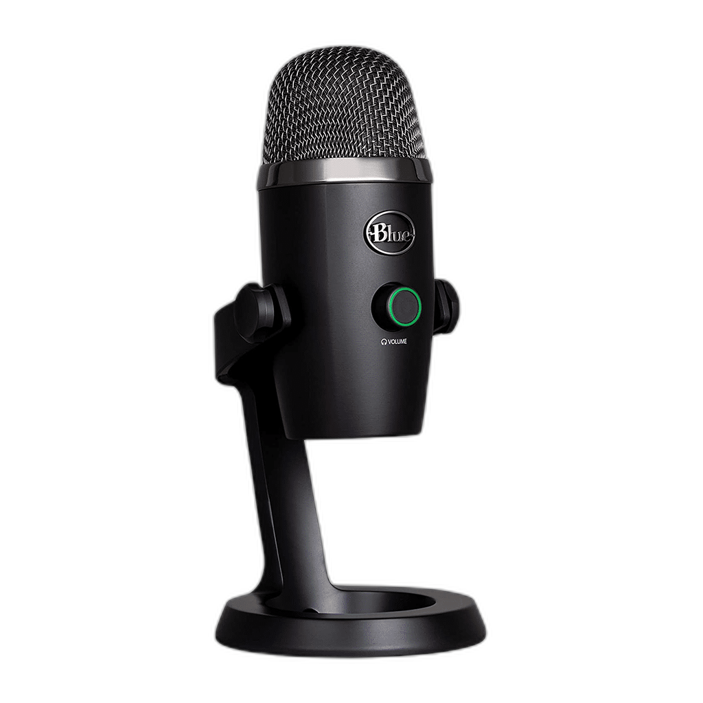 Blue Microphones Yeti Nano Professional Condenser USB Microphone