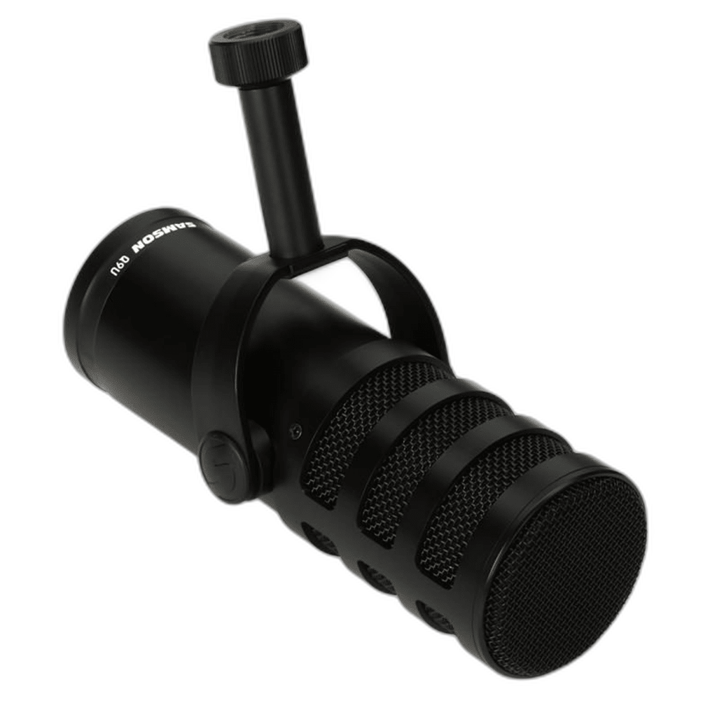 Samson Q9U dynamic broadcast microphone
