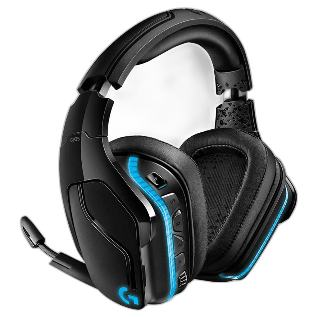 Logitech G935 Wireless Surround Sound LIGHTSYNC Gaming Headset
