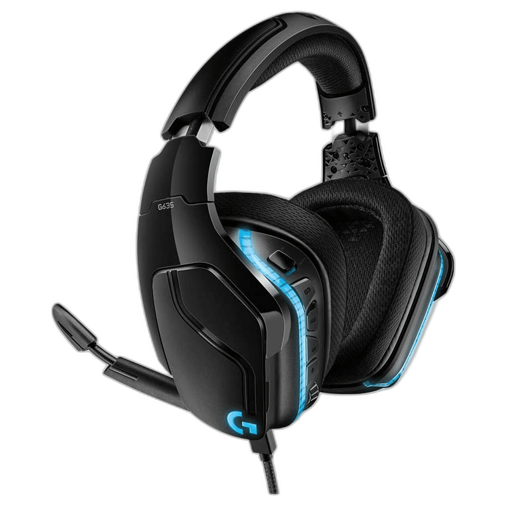 Logitech G635 7.1 LIGHTSYNC RGB Gaming Headset
