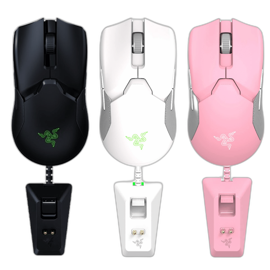 Razer Viper Ultimate Wireless Gaming Mouse, Lightest