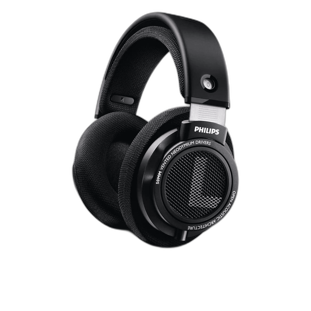 Philips SHP9500 Open-Back Headphones