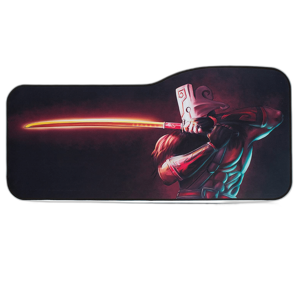 BRILA Extended Mouse Pad - Curve Design with Skid Proof Rubber Base
