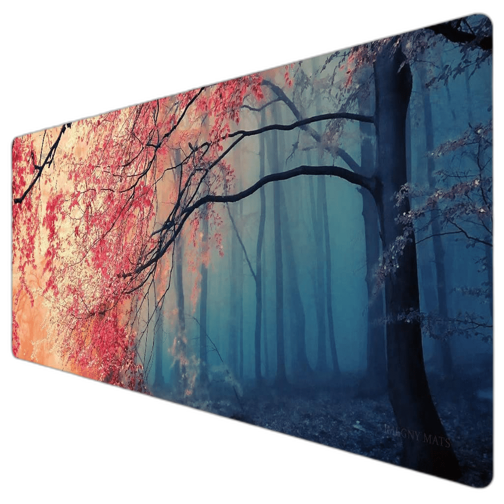 Imegny Extended Gaming Mouse Pad - Large Size for Gamers