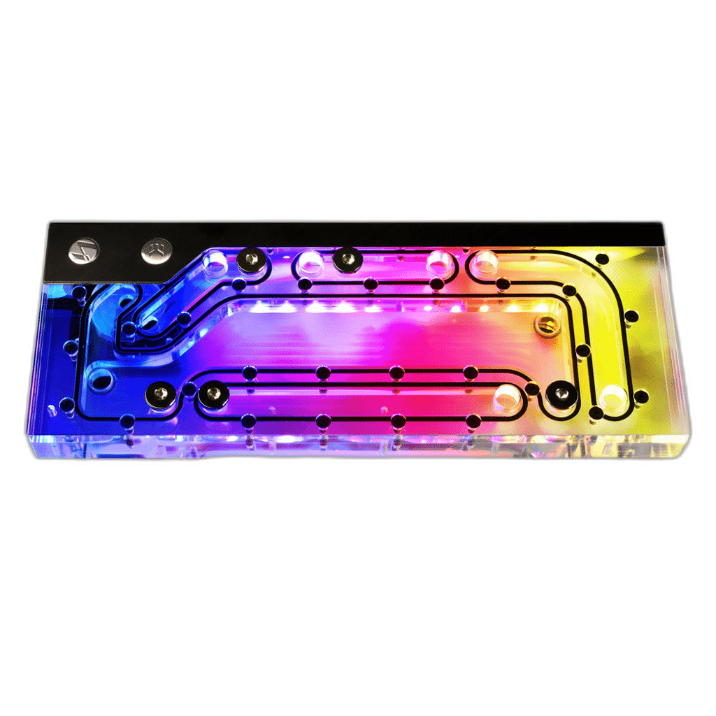 Lian Li O11D Distro-Plate G1 cooling