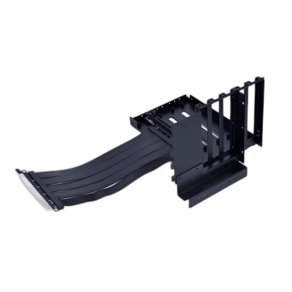 Lian LI O11DXL-1 PCI-E Riser Card & Back Panel
