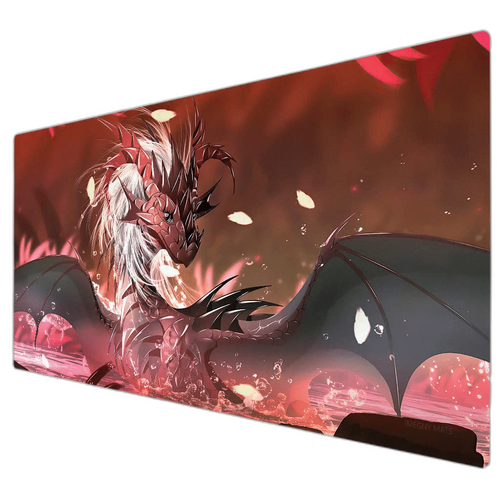 Large Imegny XXL Gaming Mouse Pad for Extended Use