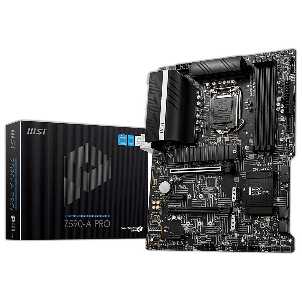 MSI Z590-A PRO motherboard