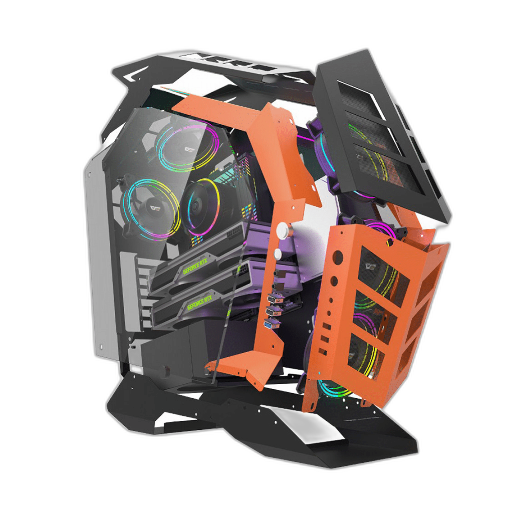 Aigo DarkFlash Knight K1 Shiny Armour Gaming Case