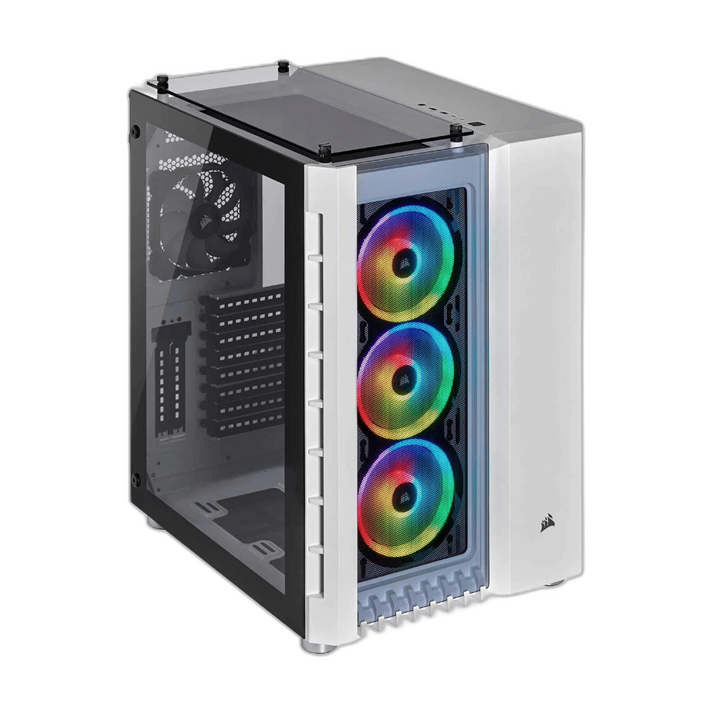 Corsair Crystal Series 680X RGB Full Tower Case - White