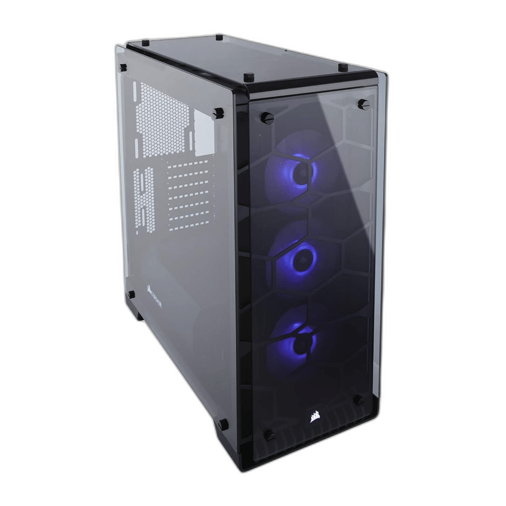 Corsair Crystal Series 570X RGB Mid Tower Case