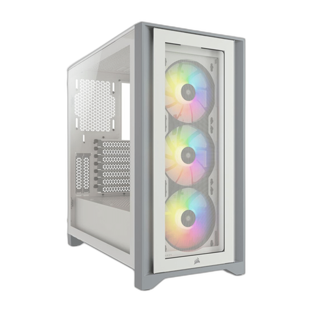 Corsair iCUE 4000X RGB Mid Tower ATX Case
