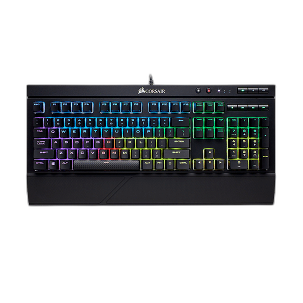 Corsair K68 RGB Mechanical Gaming Keyboard, Black