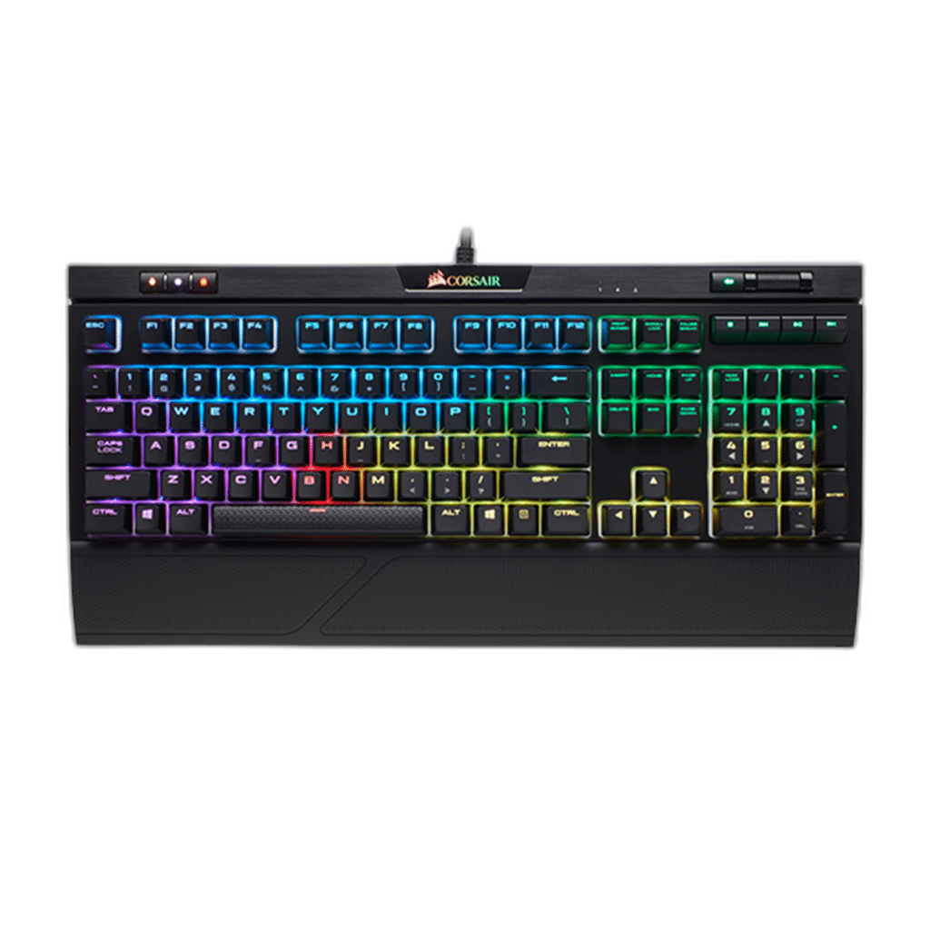 Corsair STRAFE RGB MK.2 Mechanical Gaming Keyboard, Black