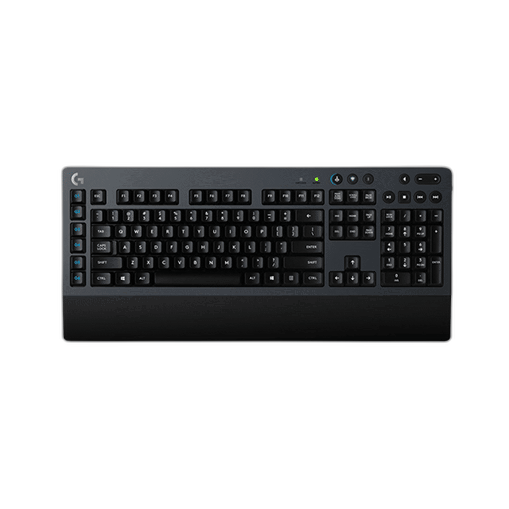 Logitech G613 Wireless Full Size Gaming Keyboard, Black