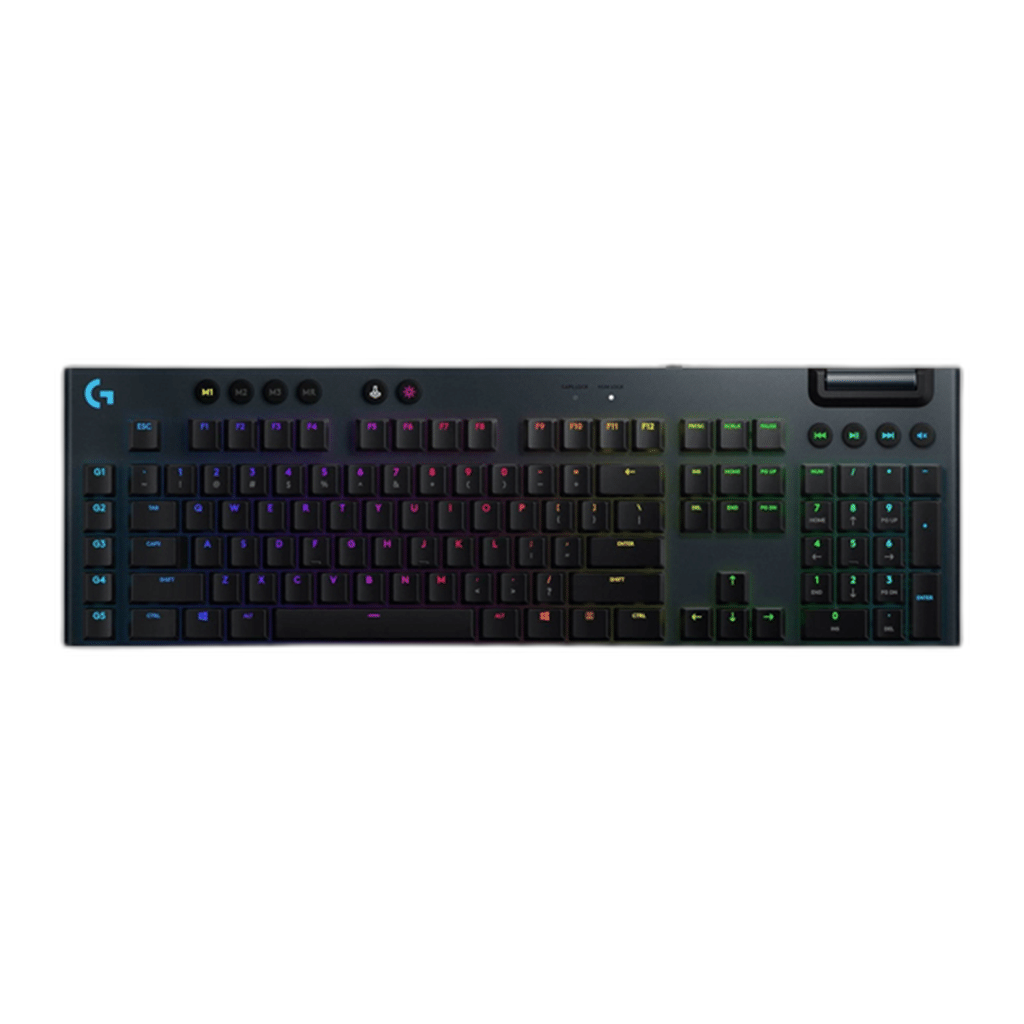 Logitech G815 Lightsync RGB Full Size Keyboard, Black