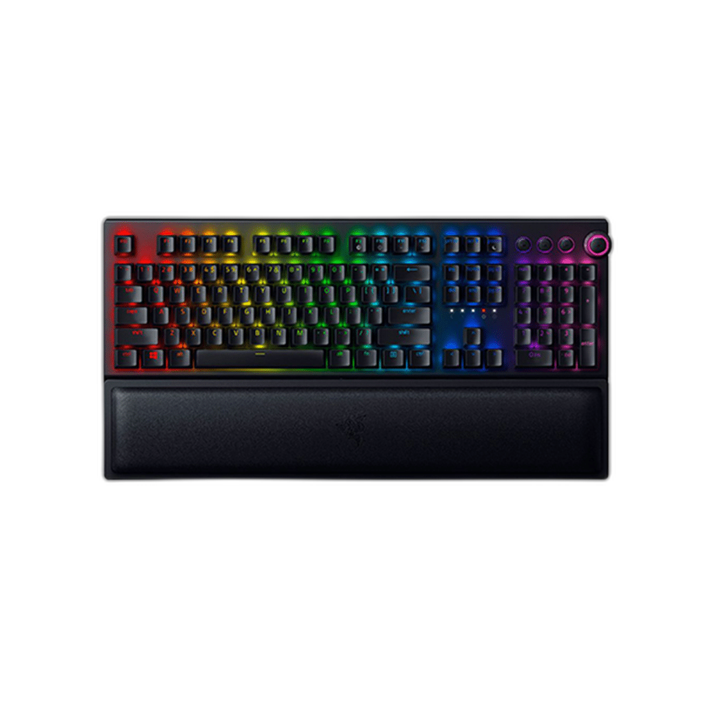 Razer BlackWidow V3 Pro Wireless Full Size Keyboard, Black