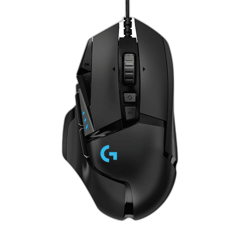 Logitech G502 HERO Wired Gaming Mouse