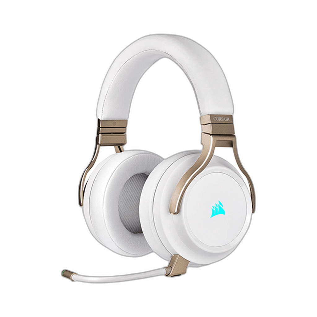 Corsair Virtuoso Wireless Gaming Headset - Pearl