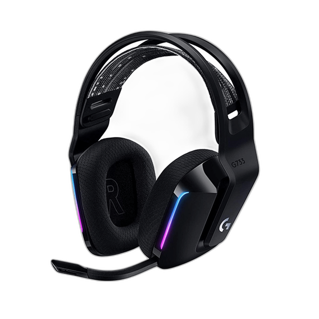 Logitech G733 LIGHTSPEED Wireless RGB Gaming Headset - Comfortable Fit