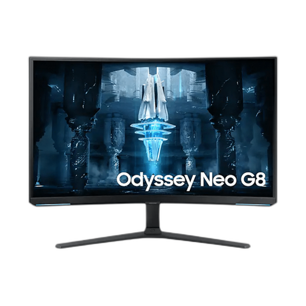 Samsung Odyssey Neo G8 32 Inch UHD Curved 240Hz Gaming Monitor
