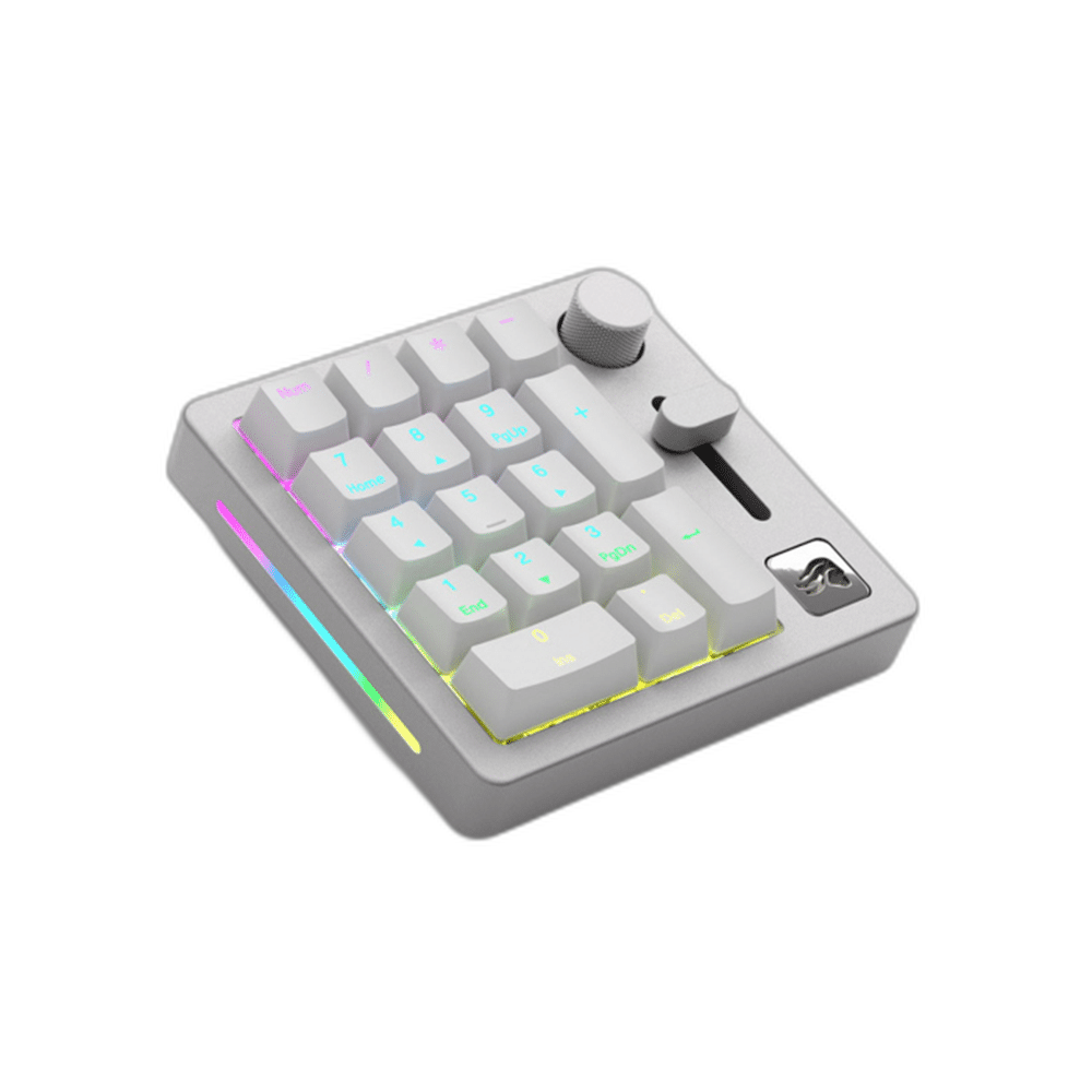 Glorious GMMK Numpad Wireless MacroPad White