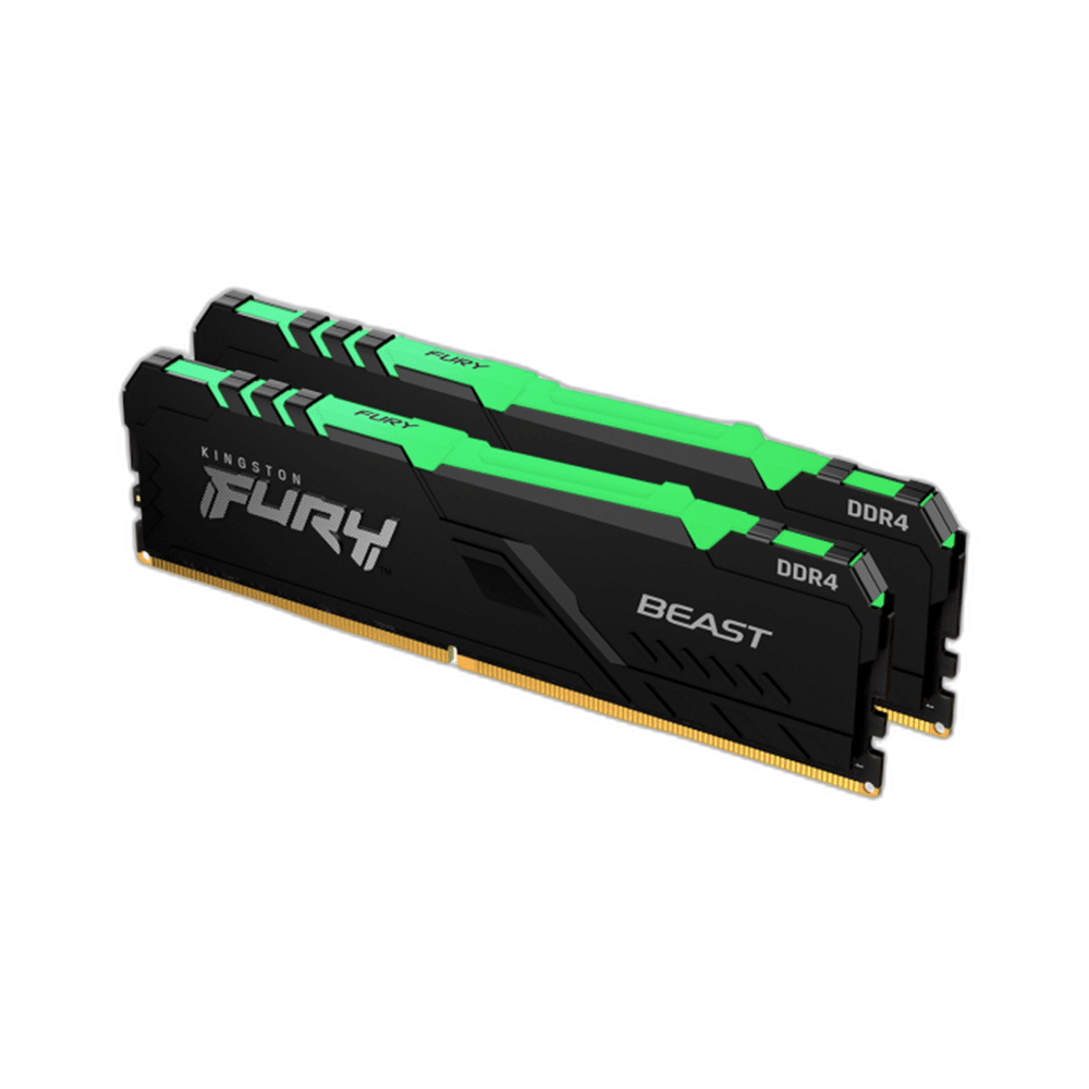 Kingston FURY Beast RGB 32GB DDR4 3600MT/s Memory Kit