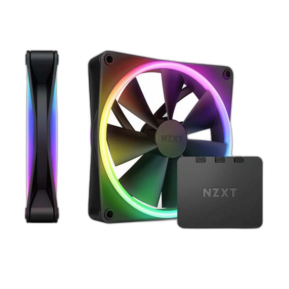 NZXT F140 RGB DUO Case Fans 140mm