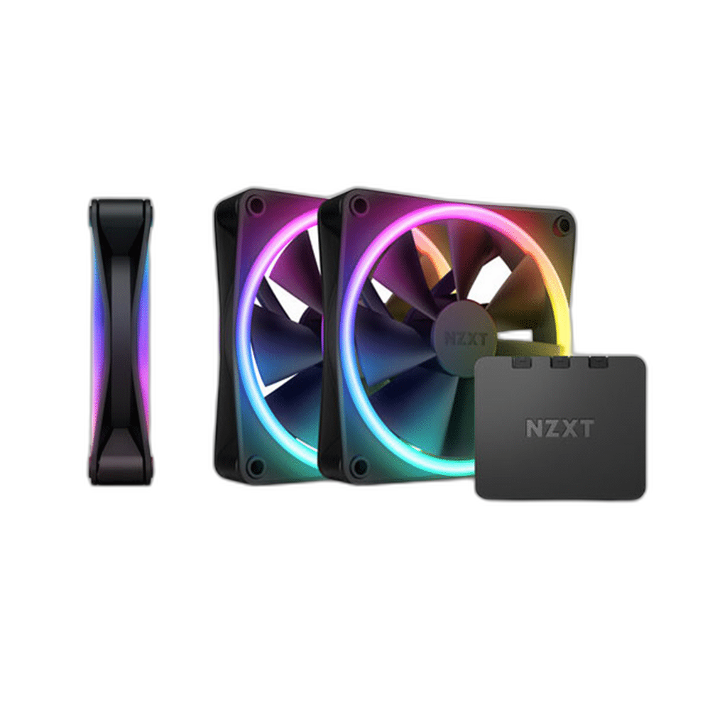 NZXT F120 RGB DUO Case Fans 120mm