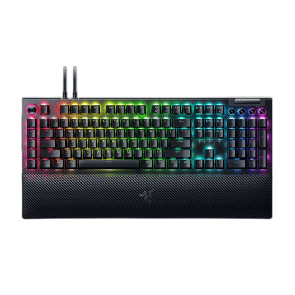 RØDE BlackWidow V4 Pro Wired Mechanical Keyboard, Black