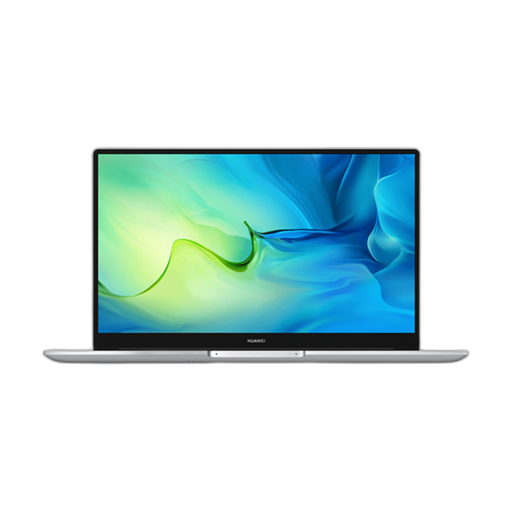 Huawei MateBook D15 laptop in silver