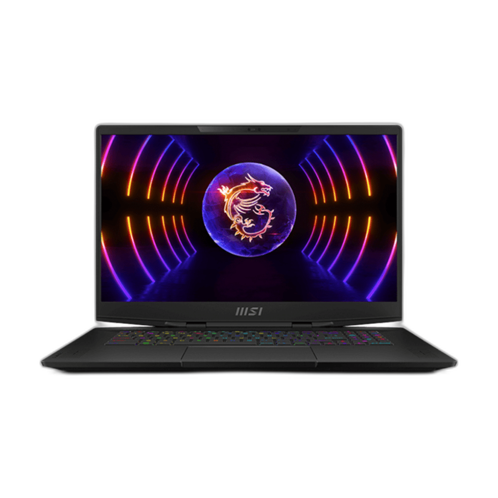 MSI Stealth 17 gaming laptop in black