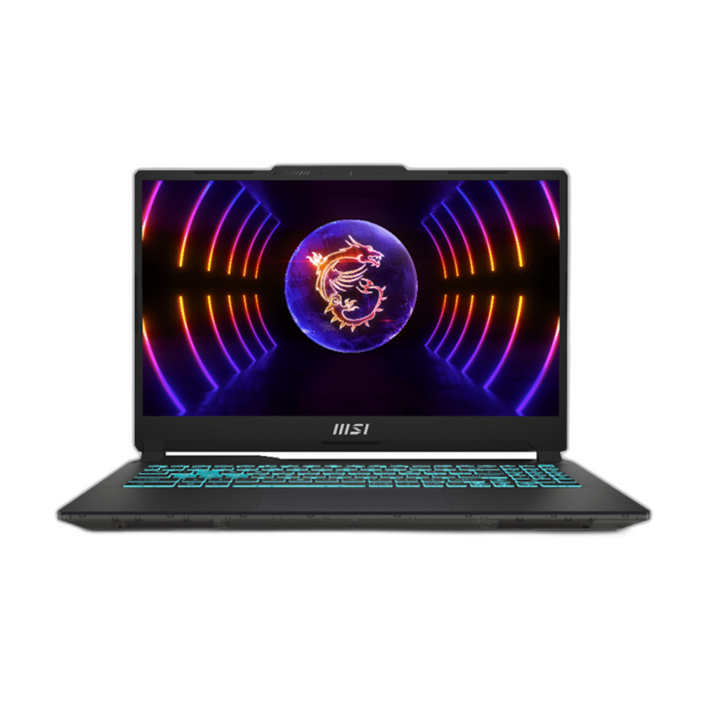 MSI Cyborg 15 gaming laptop in black