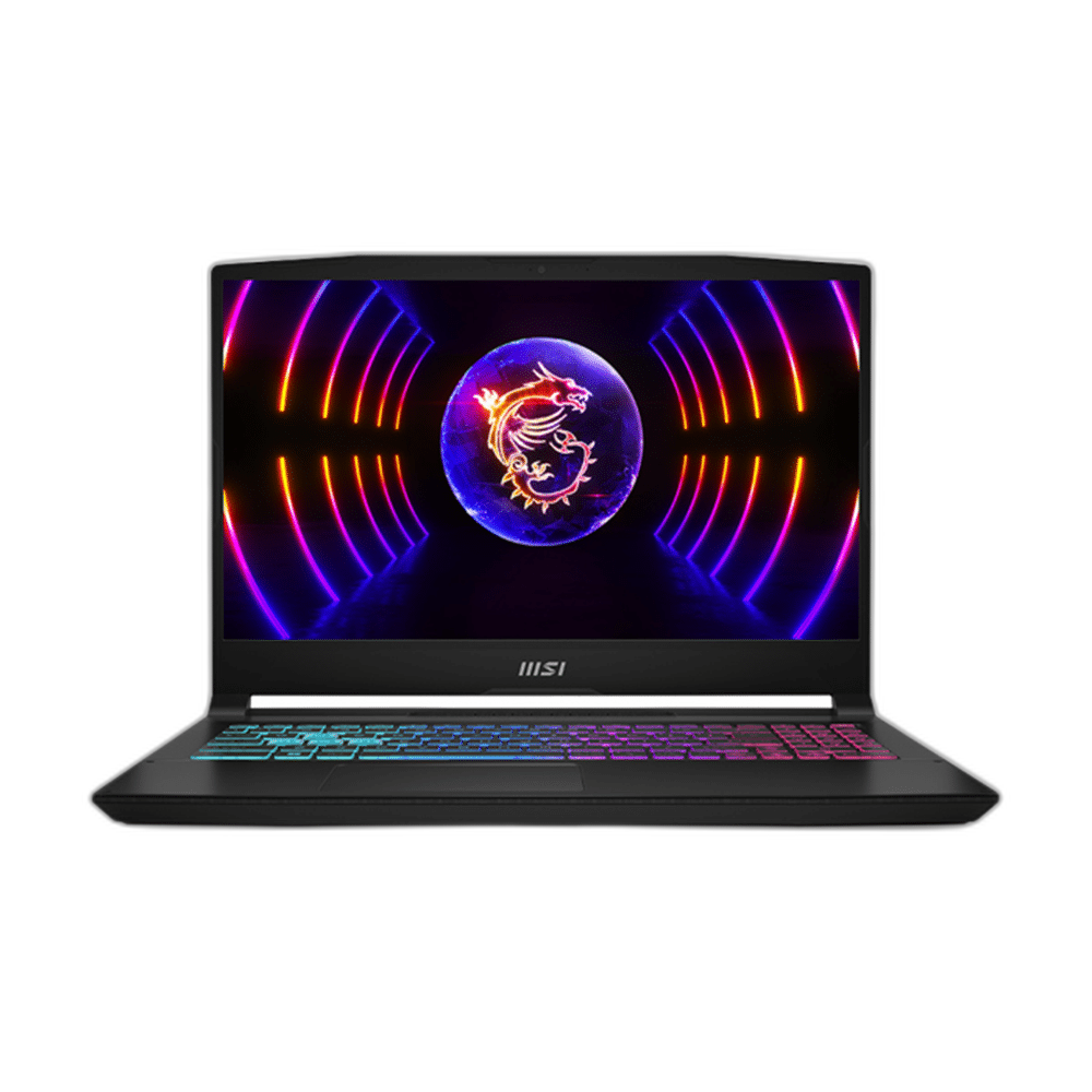 MSI Katana 15 gaming laptop in black