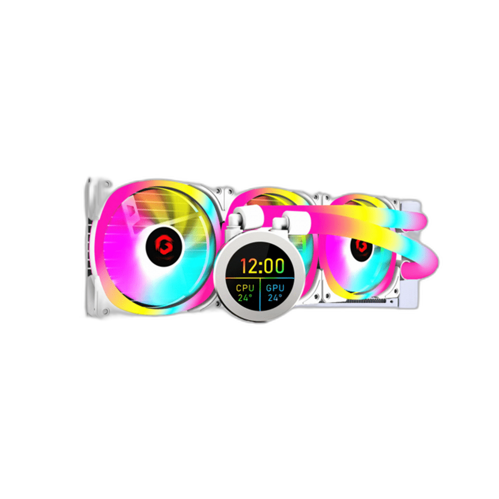 Gameon Kraken N360 360mm Liquid CPU Cooler, RGB