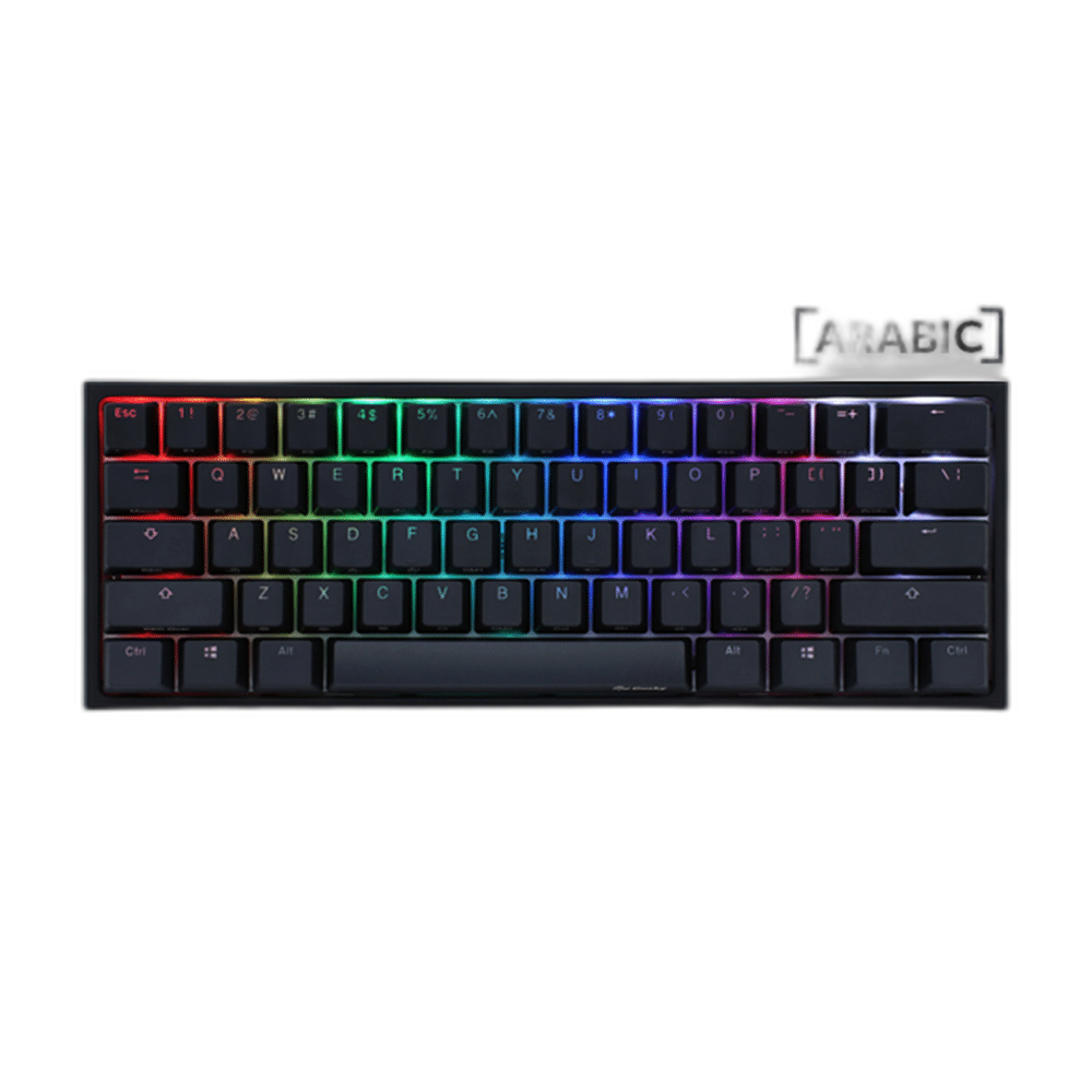 Ducky One 2 Mini Compact-60% Keyboard, Black