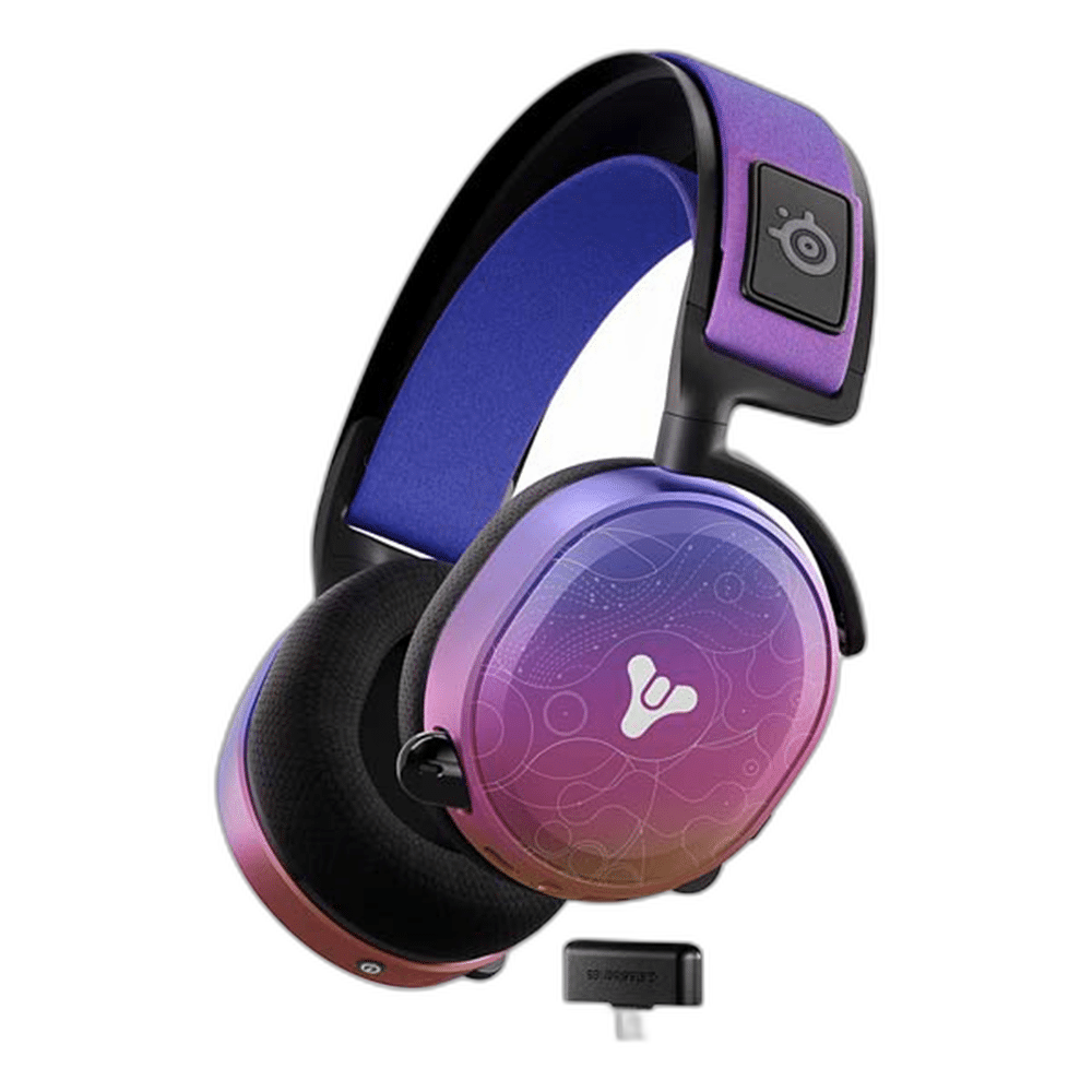SteelSeries Arctis 7+ Wireless Headphones - Destiny 2 Lightfall Edition