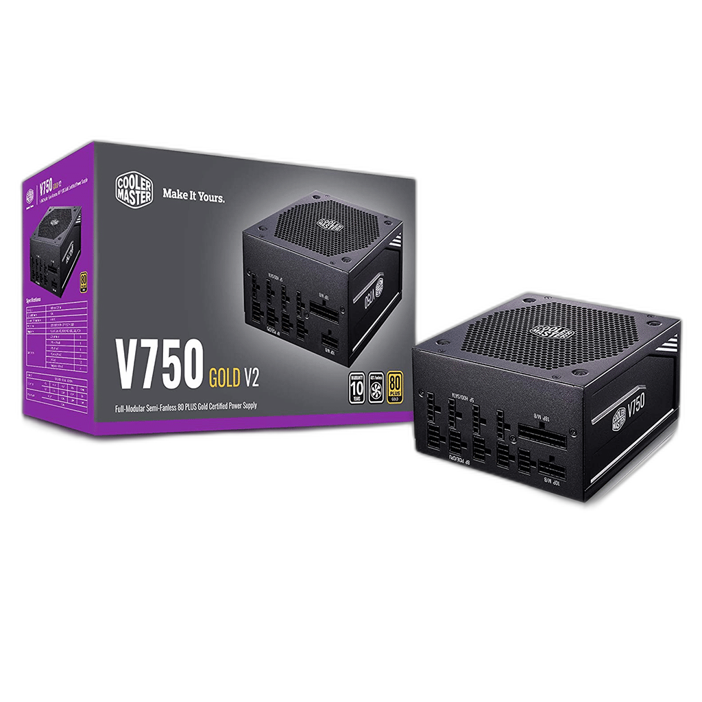 Cooler Master V750 Gold 750W Power Supply