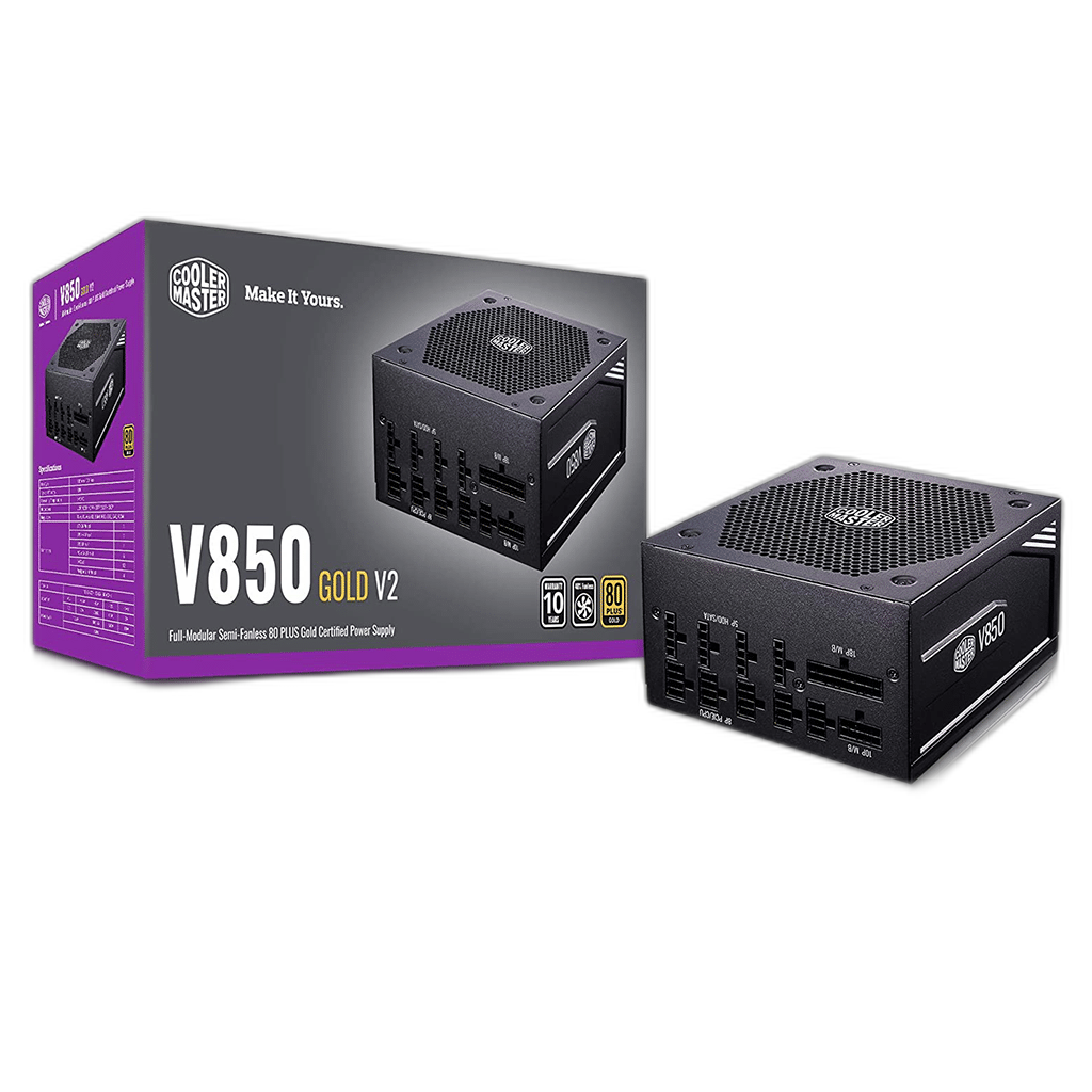 Cooler Master V850 Gold V2 850W Modular Power Supply