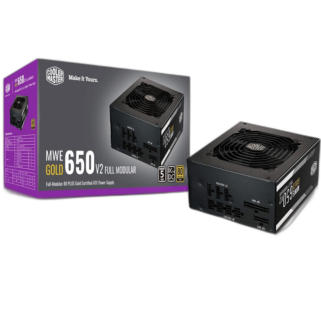 Cooler Master MWE 650W White Power Supply