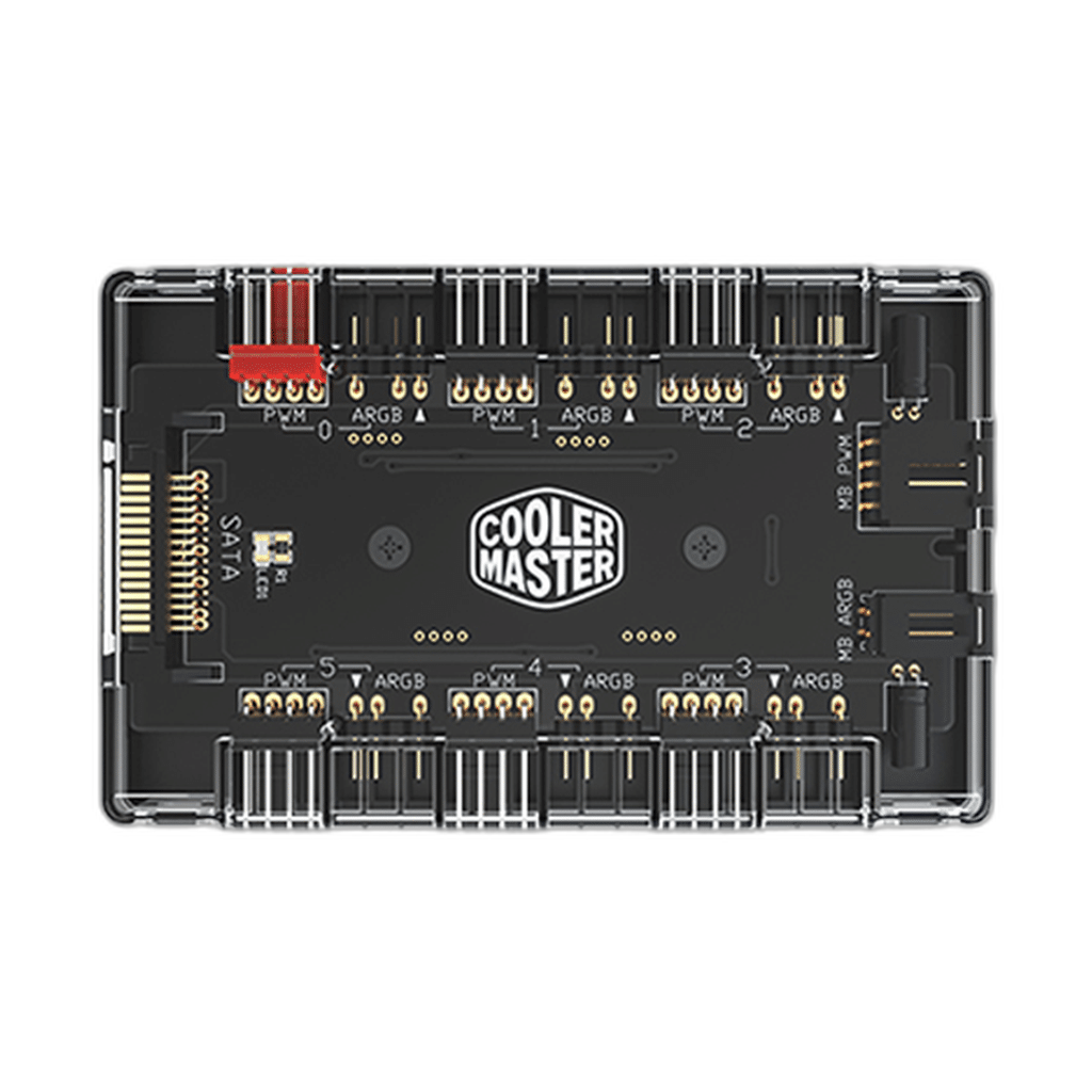 Cooler Master MASTERFAN ARGB Hub 6 Ports
