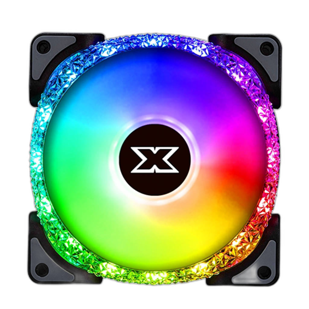 XIGMATEK ARGB Galaxy III Royal 120mm Fan Pack