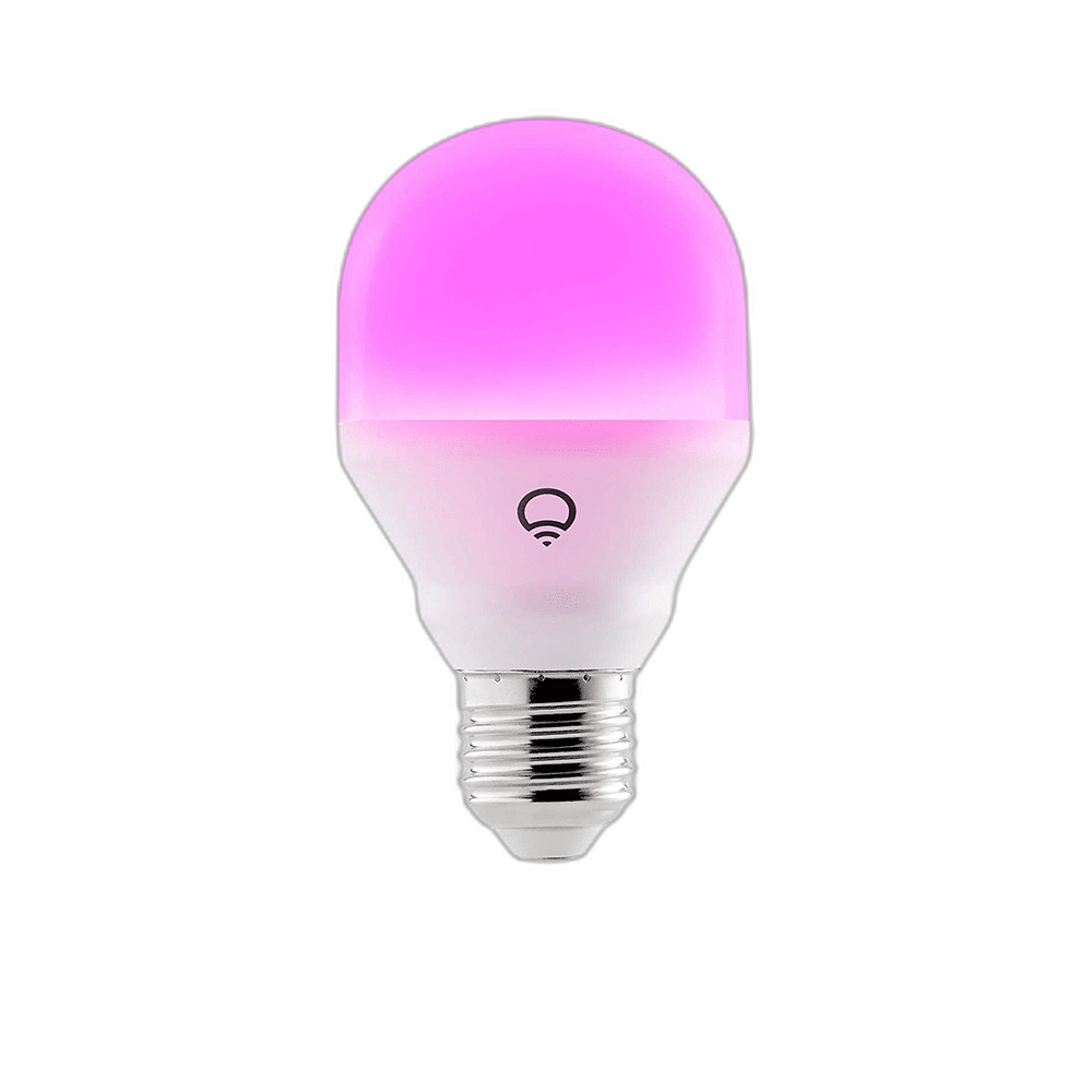 LIFX Mini E27 Wi-Fi Smart LED Light Bulb