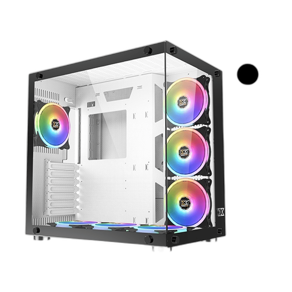 XIGMATEK Aquarius Plus Mid Tower Case