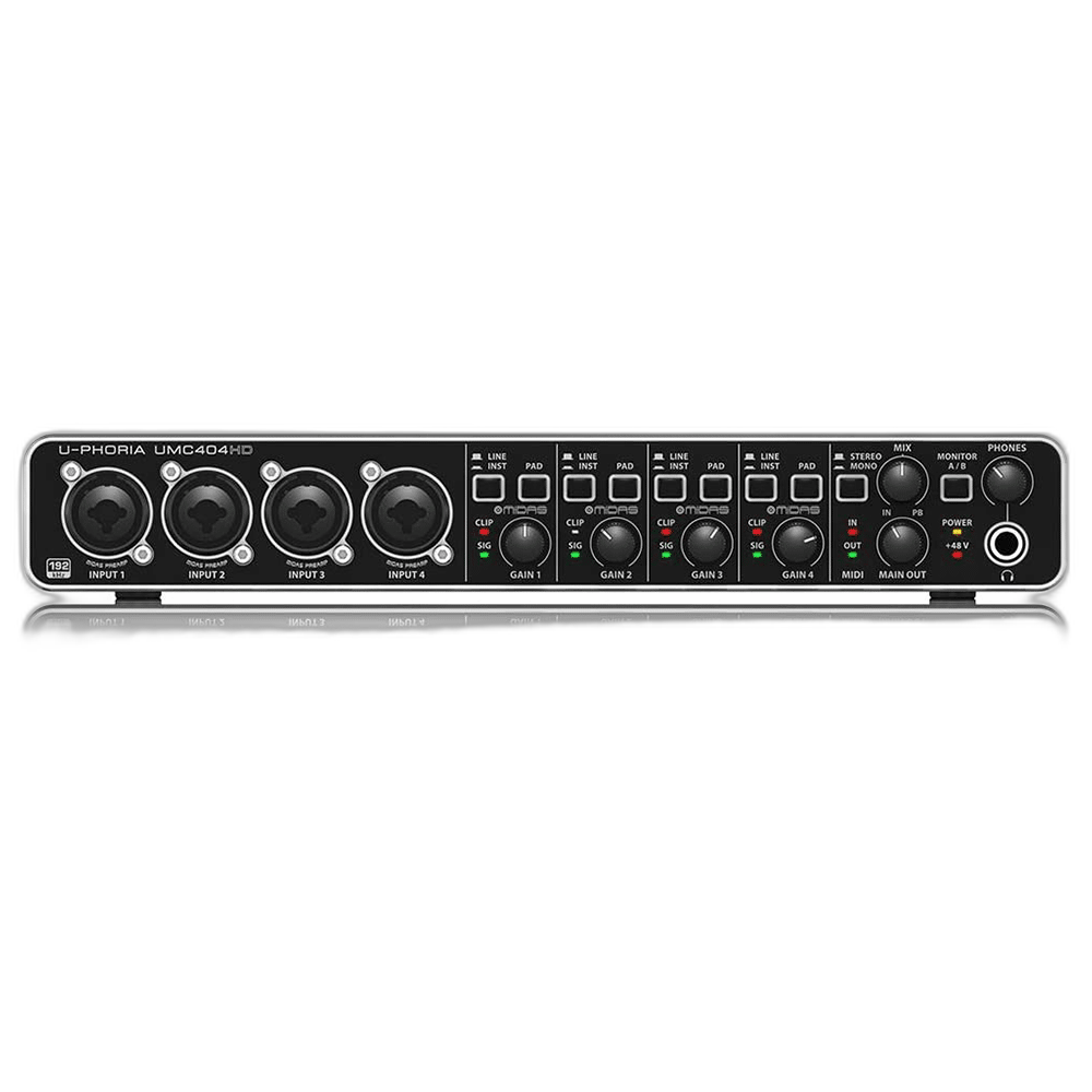 Behringer UMC404HD Audio Interface