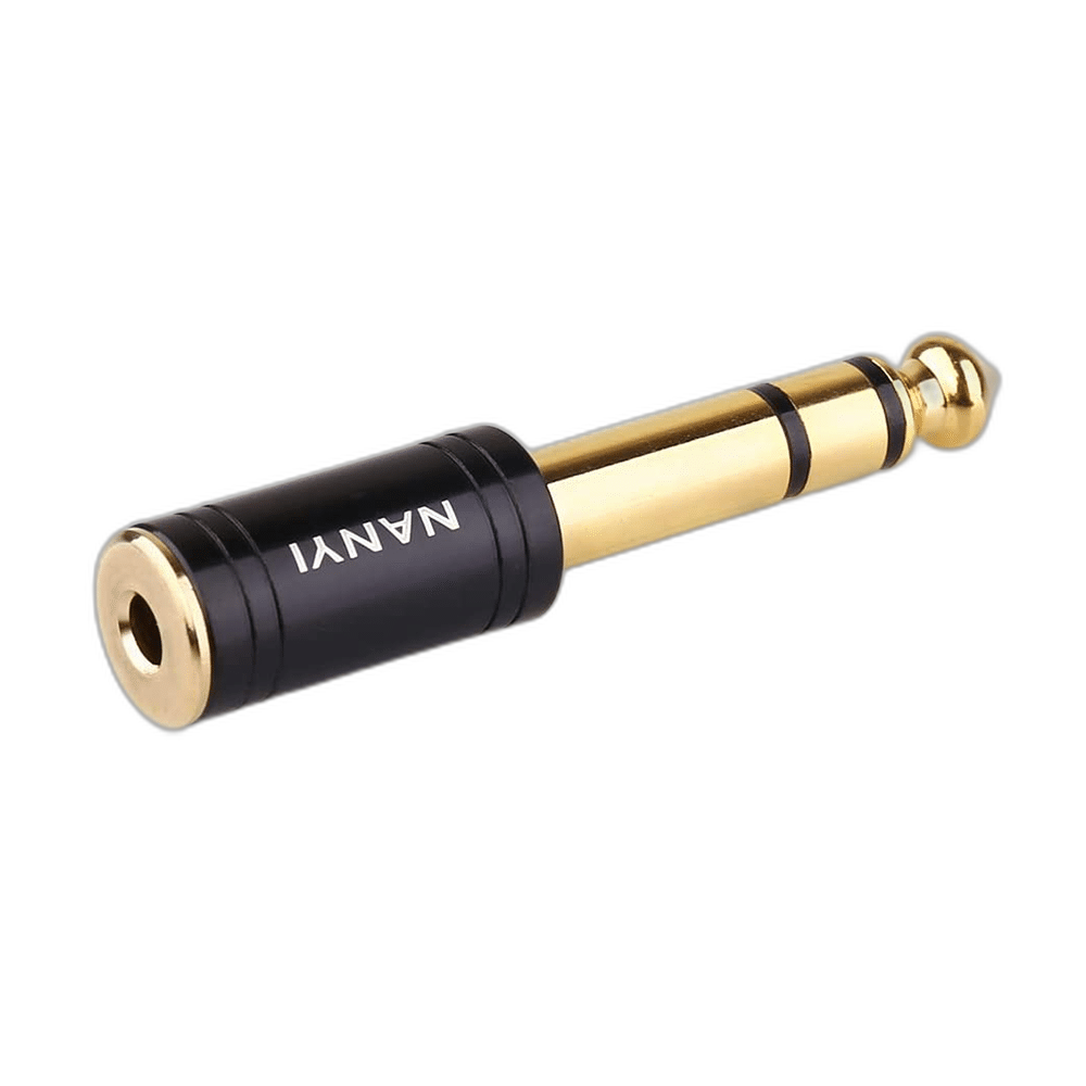 NANYI 6.35mm to 3.5mm Headphone Adapter