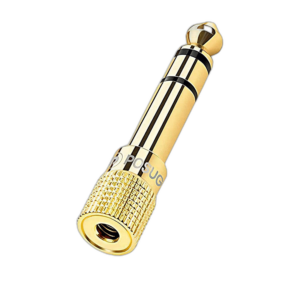6.35mm to 3.5mm Headphone Jack Adapter