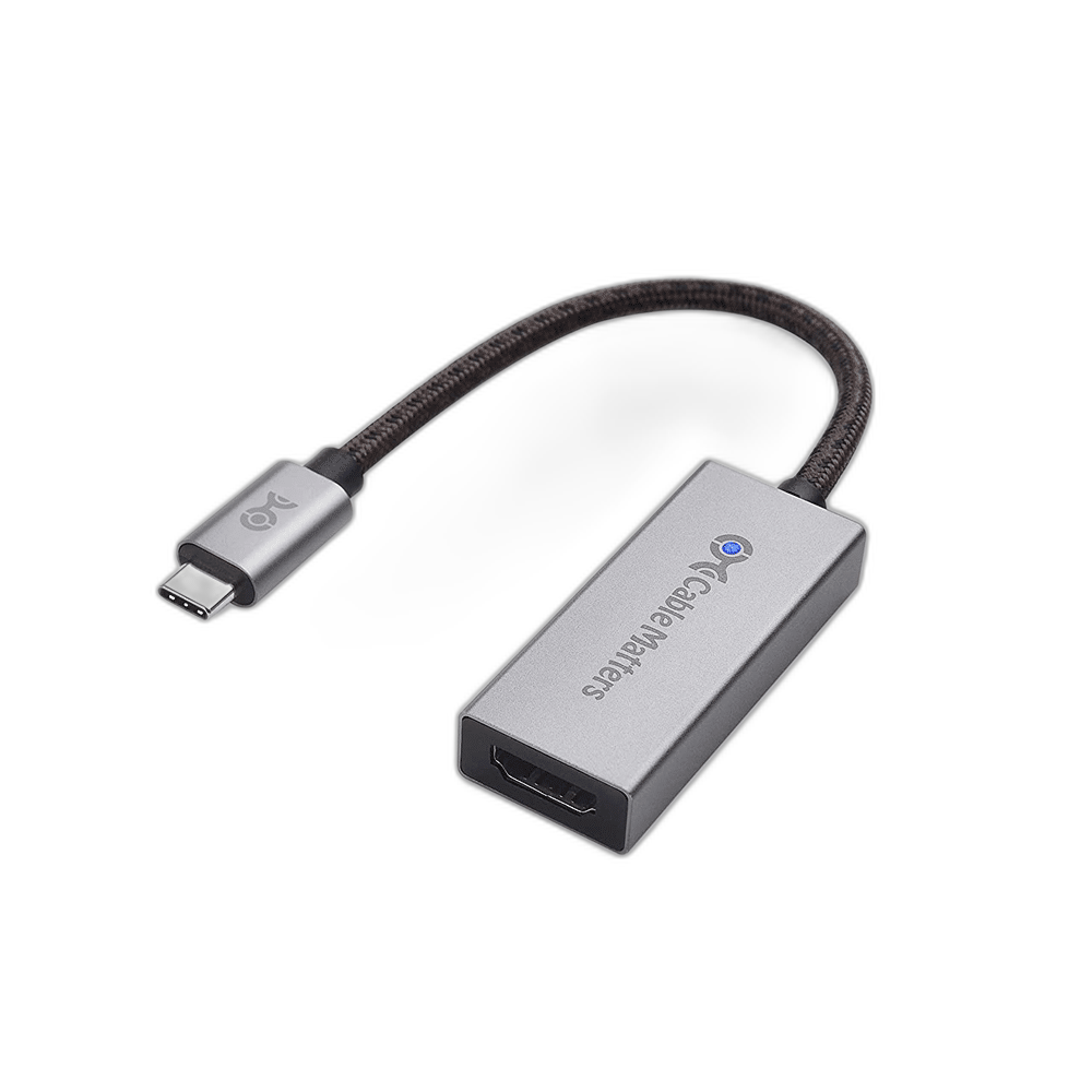 Cable Matters USB C to HDMI Adapter, 4K 120Hz Support